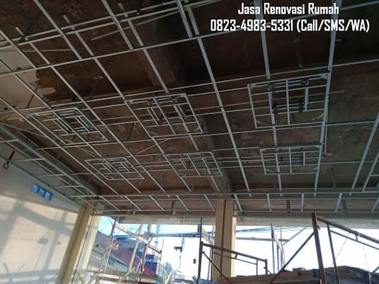 Renovasi Plafon Rumah Makassar
