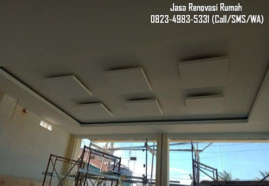 Renovasi Plafon Rumah