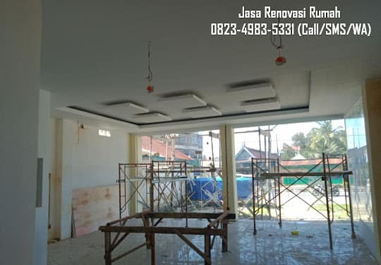 Jasa Renovasi Plafon Makassar