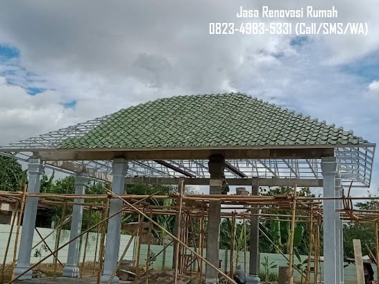 Jasa Pasang Baja Ringan