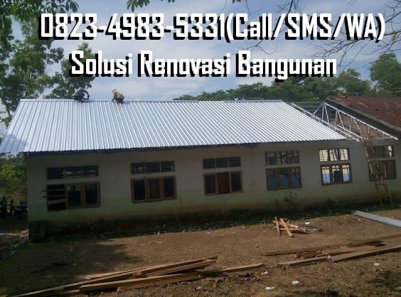 Jasa Renovasi Sekolah