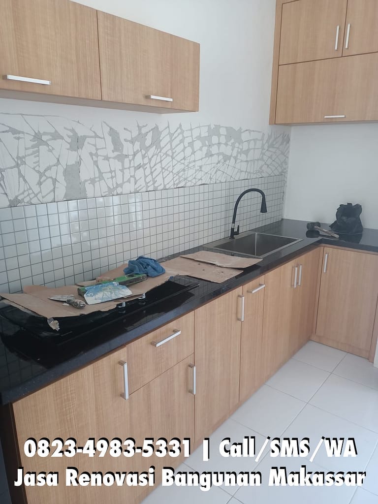 Jasa Kitchen Set Makassar