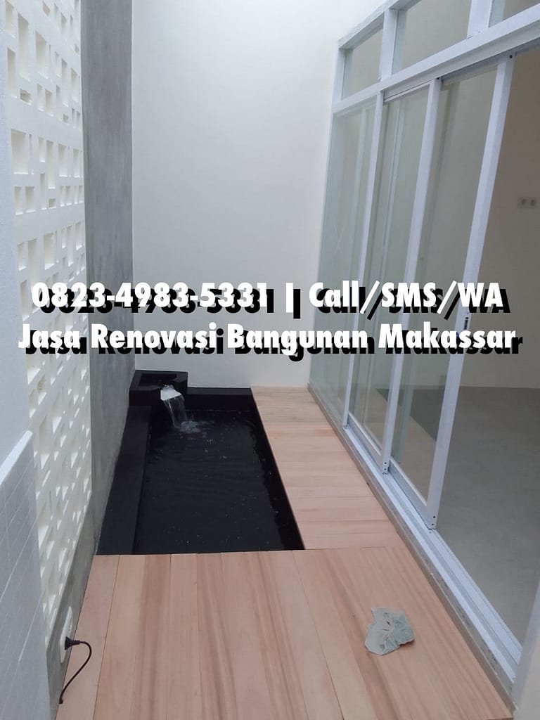 Jasa Renovasi Rumah Di Makassar