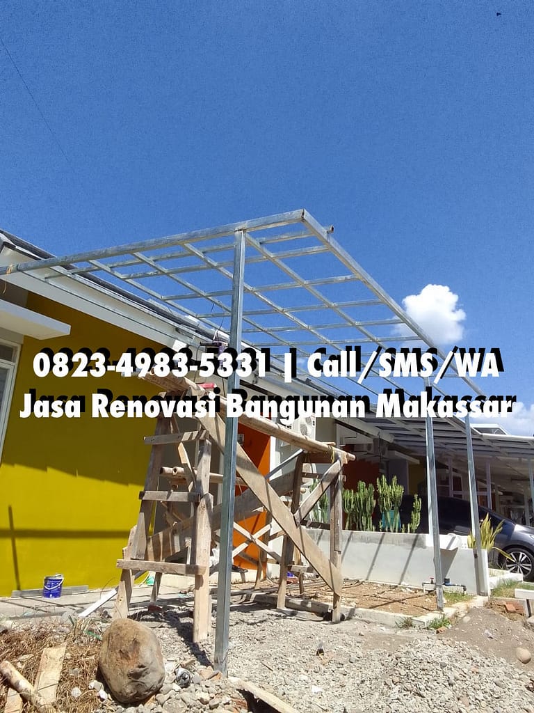 Jasa Pasang Kanopi Makassar
