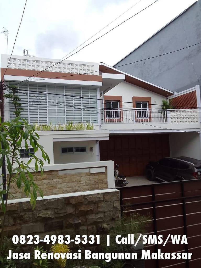 Renovasi Rumah Di Makassar